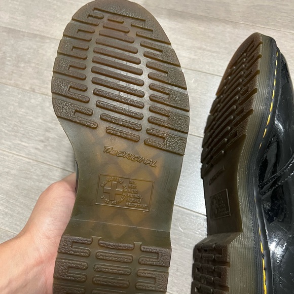 Dr. Martens Black Patent Leather Oxfords main image 5
